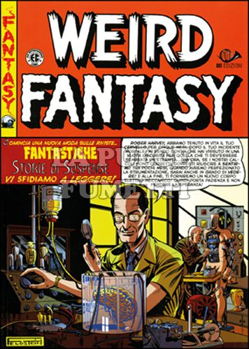 WEIRD FANTASY COFANETTO VUOTO